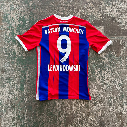 FC Bayern München Home Lewandowski 14/15 (XS/S)