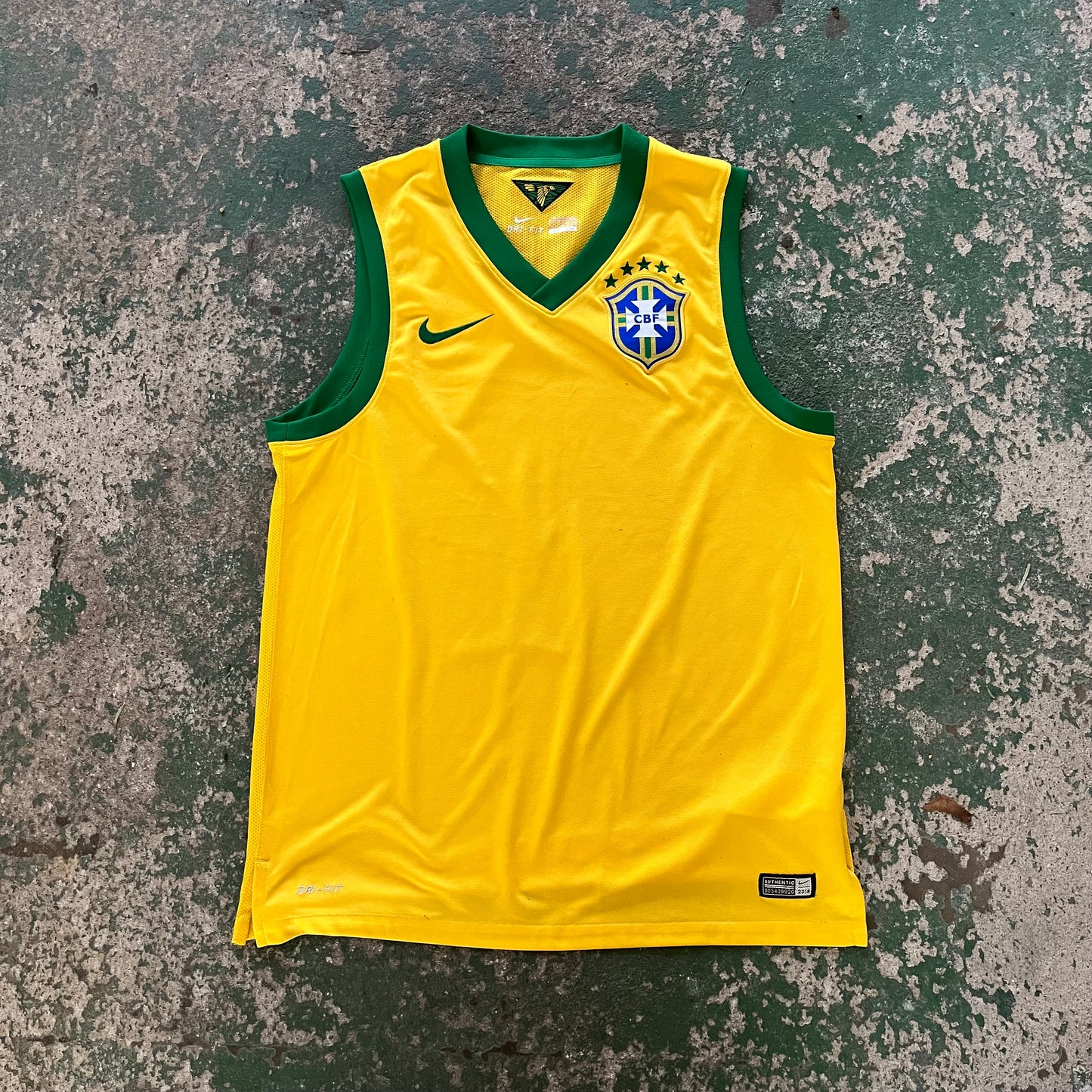 Brazil Warm Up World Cup 2014 (M)