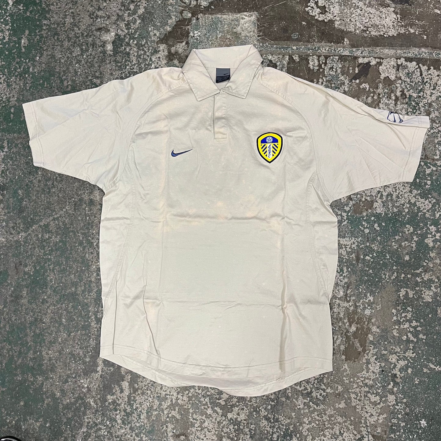 Leeds United Polo 01/02 (L)