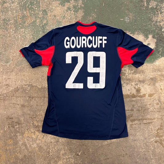 Olympique Lyon 3rd GOURCUFF 10/11 (L)