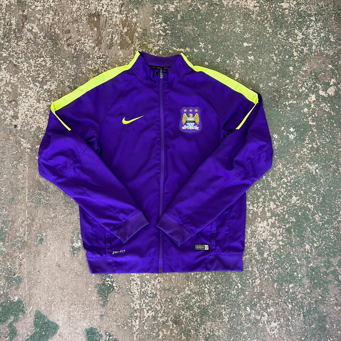 Manchester City Trackjacket 14/15 (M)