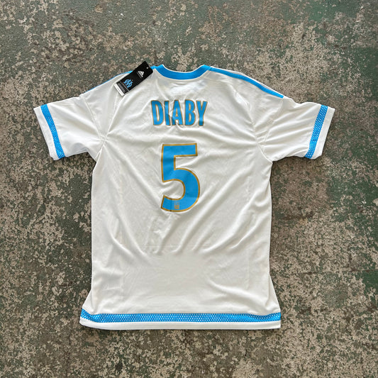 Olympique Marseille Home 15/16 Diaby (M/L) NEW