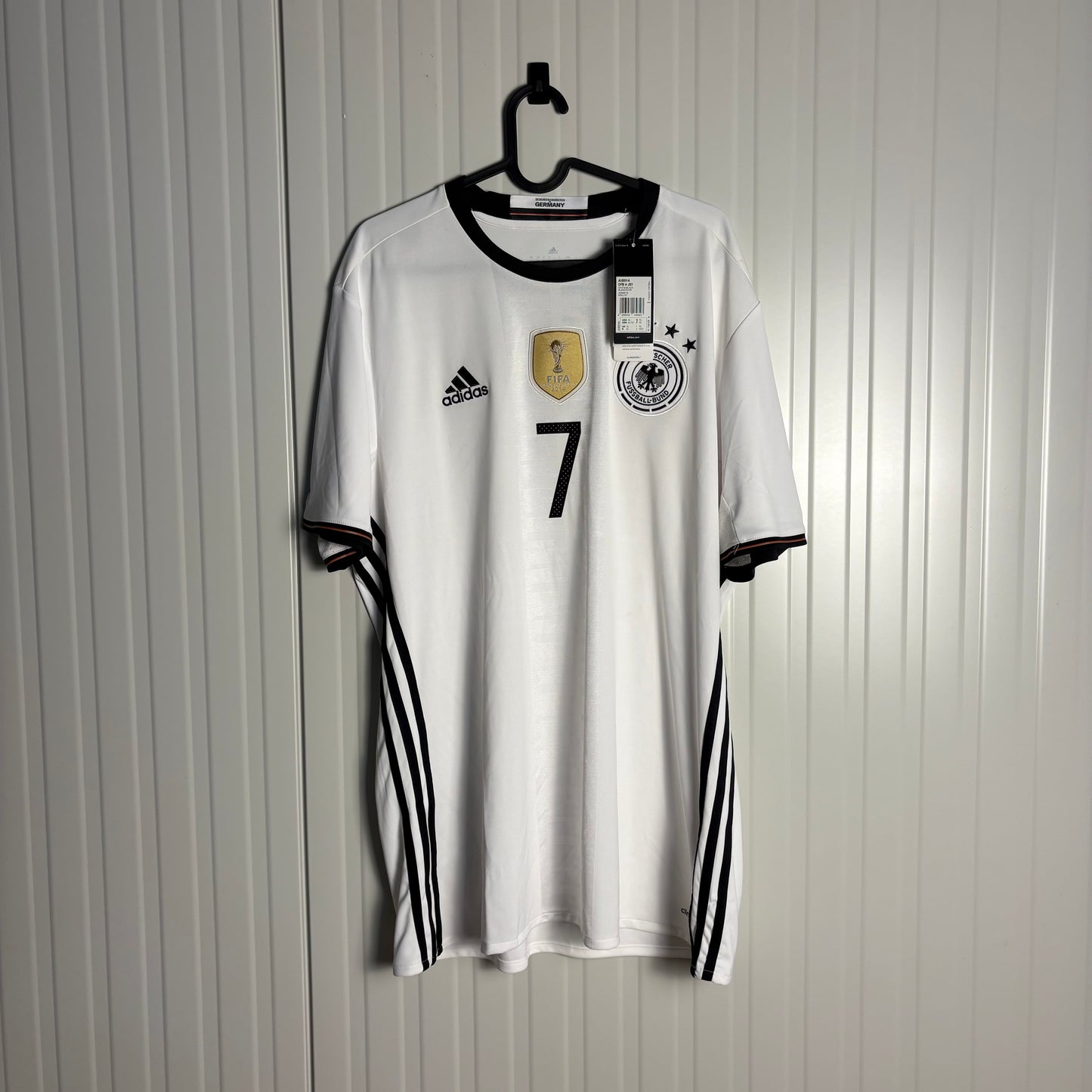 Germany Home SCHWEINSTEIGER Euro 2016 (XL) NEW