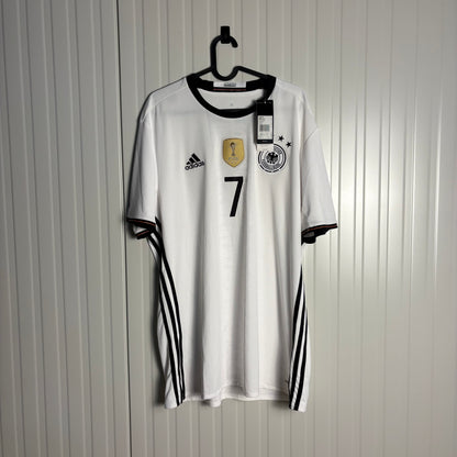 Germany Home SCHWEINSTEIGER Euro 2016 (XL) NEW