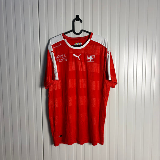 Switzerland Home Euro 2016 (L)