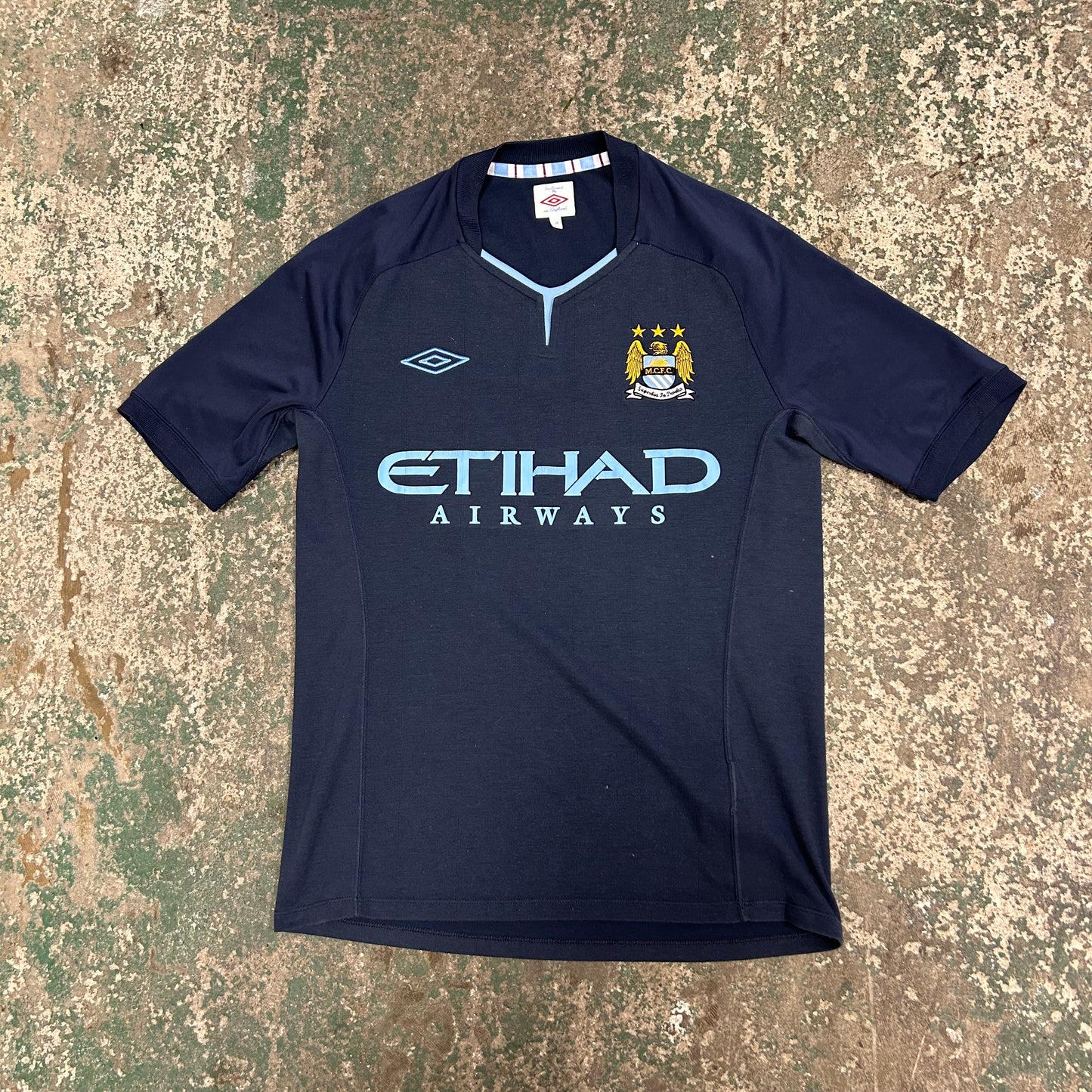 Manchester City Away 10/11 (M)