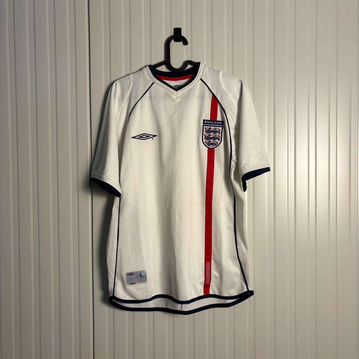 England Home World Cup 2002 (S)