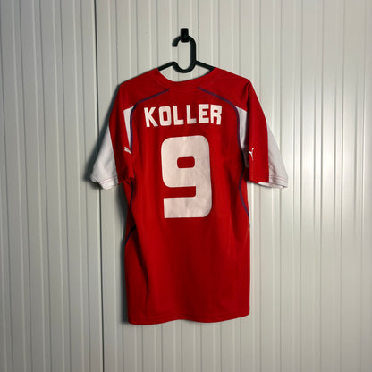 Czech Republic Home KOLLER Euro 2004 (S)