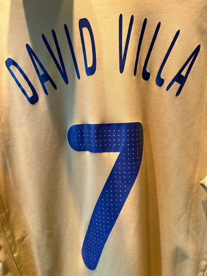Spain Away DAVID VILLA Euro 2008 (M)