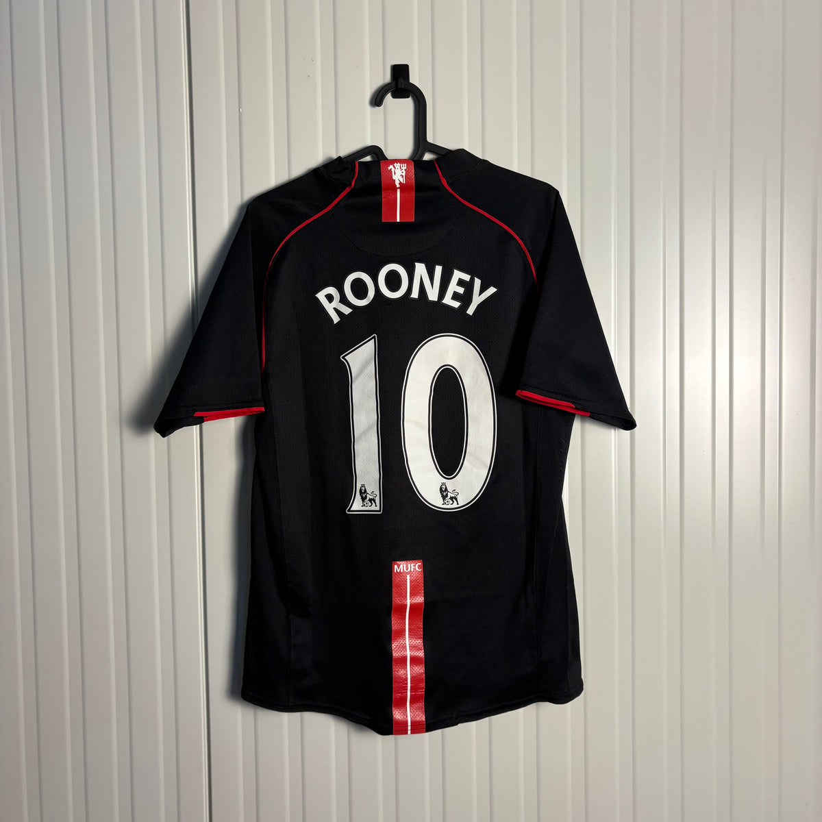 Manchester United Away ROONEY 07/08 (S)