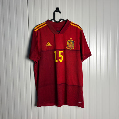 Spain Home RAMOS Euro 2021 (L)