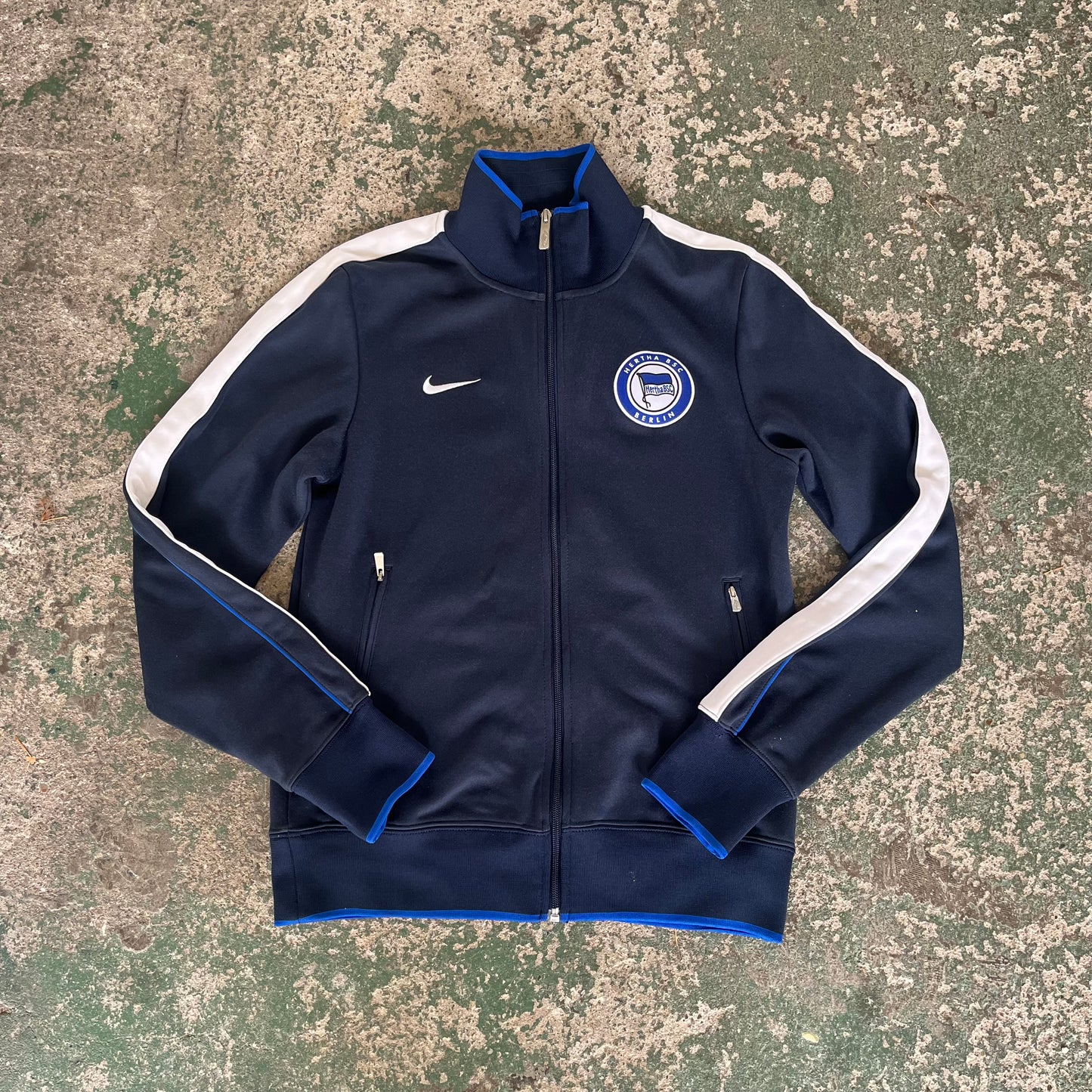 Hertha BSC Trackjacket 10/11 (S)