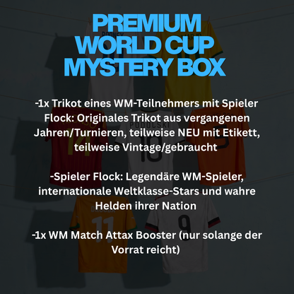 Premium World Cup Jersey Mystery Box