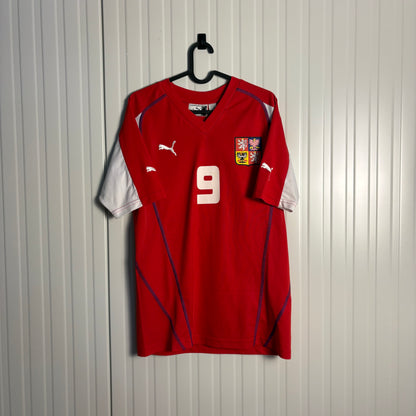 Czech Republic Home KOLLER Euro 2004 (S)