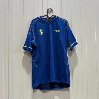 Sweden Away Euro 2004 (L)