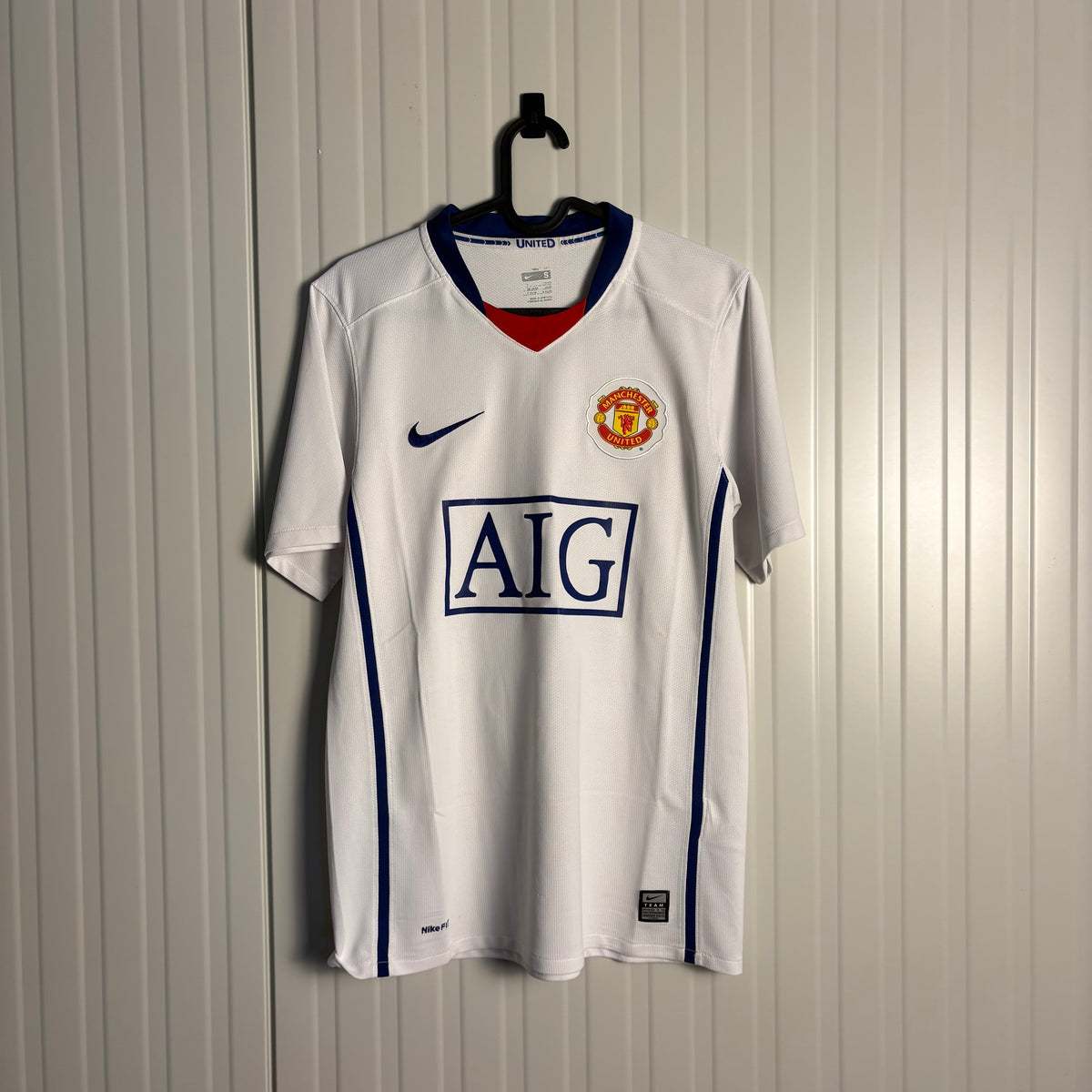 Manchester United Away J.S. PARK 08/09 (S)