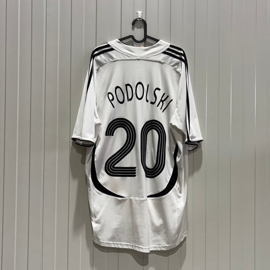 Germany Home PODOLSKI World Cup 2006 (XL)