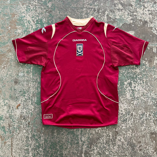 Scotland 3rd 07/08 (L)