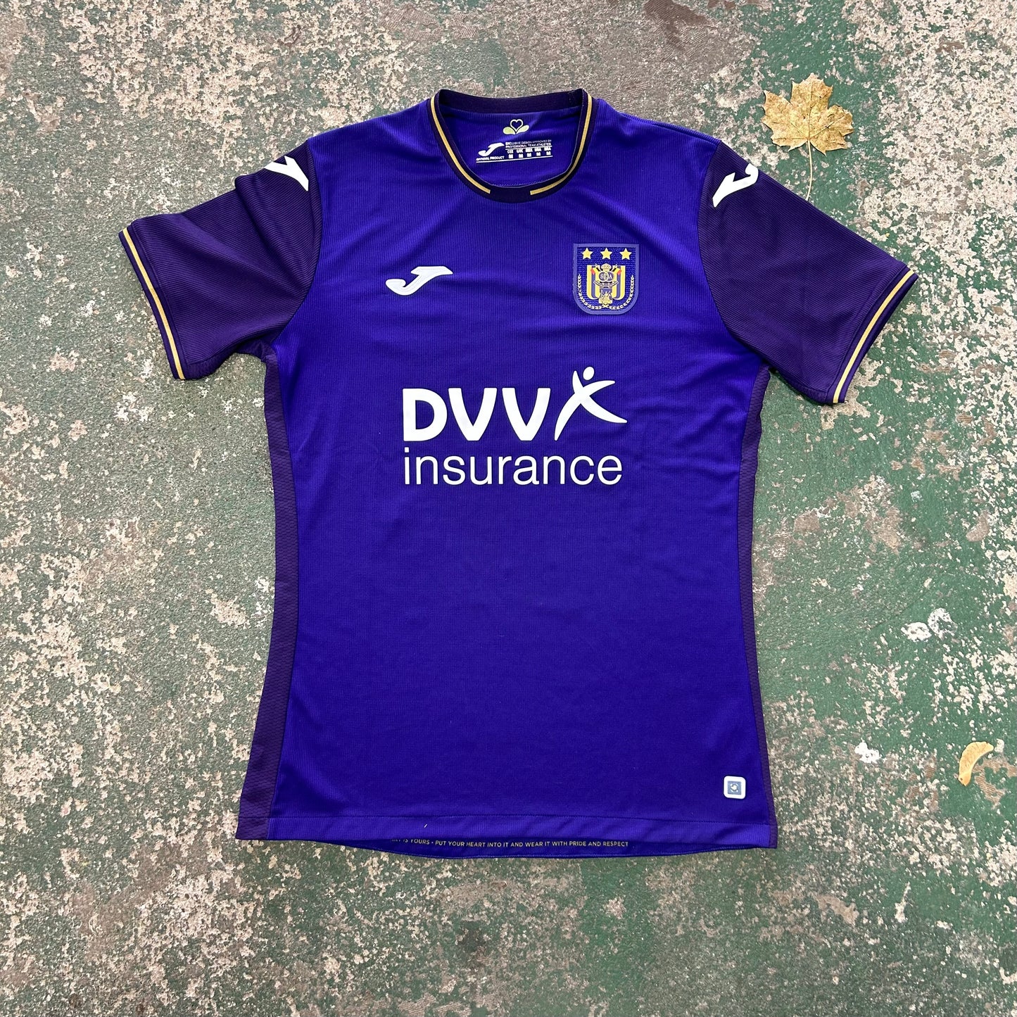 RSC Anderlecht Home 21/22 (M)