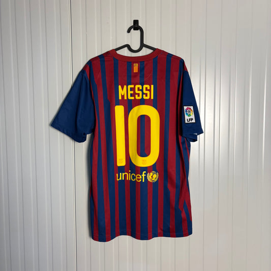 FC Barcelona Home MESSI 11/12 (L)
