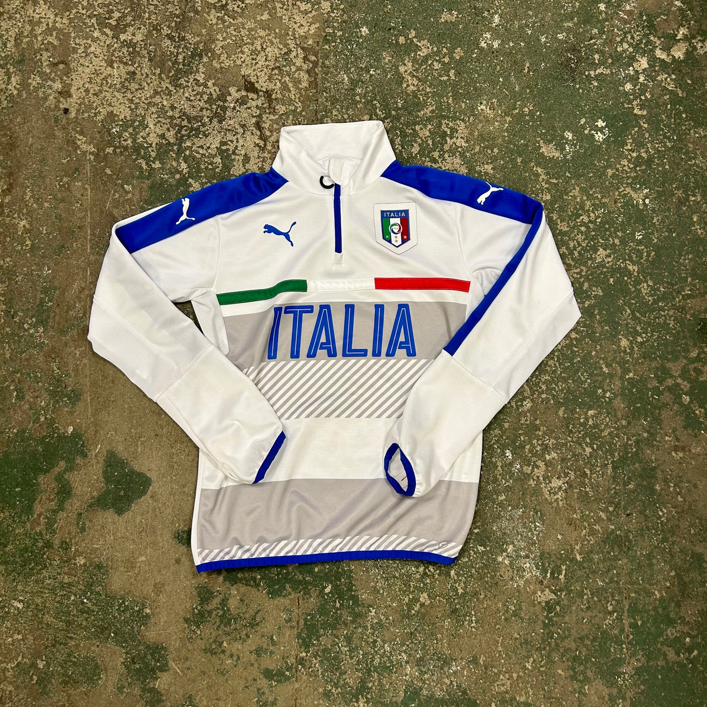 Italy Warm Up Sweater Euro 2016 (S)