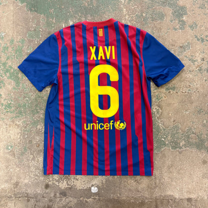 FC Barcelona Home XAVI 11/12 (M)
