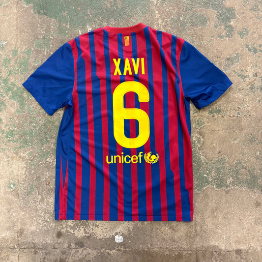 FC Barcelona Home XAVI 11/12 (M)