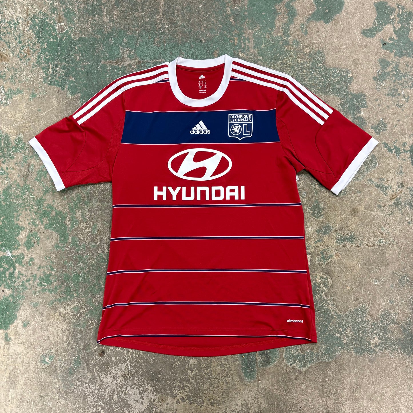 Olympique Lyon Away 13/14 (L)