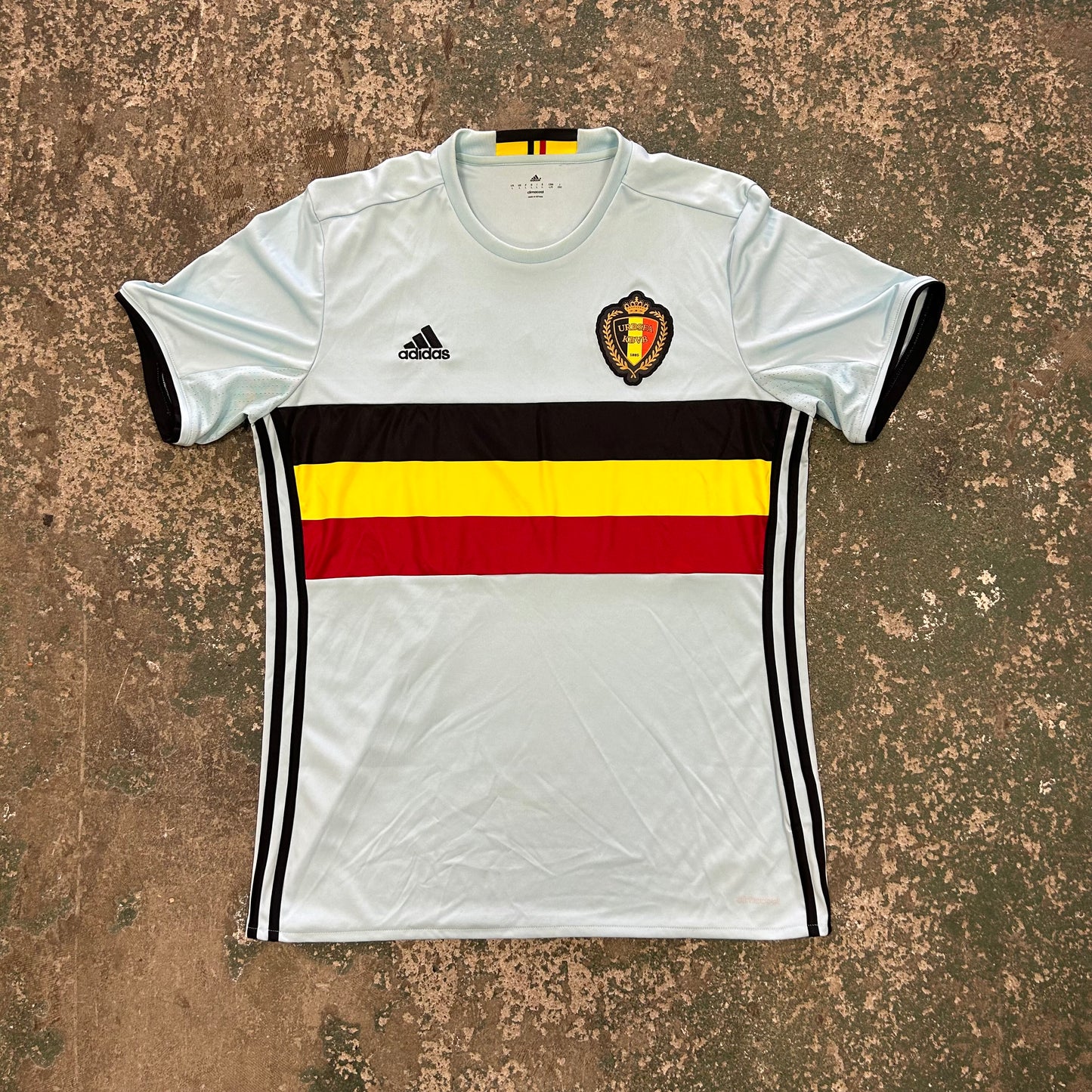 Belgium Away Euro 2016 (L)