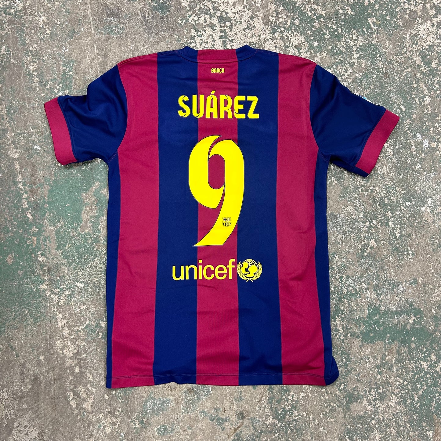 FC Barcelona Home 14/15 Luis Suarez (M)