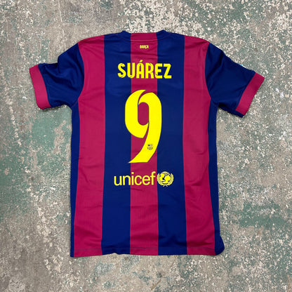 FC Barcelona Home 14/15 Luis Suarez (M)