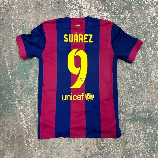 FC Barcelona Home 14/15 Luis Suarez (M)