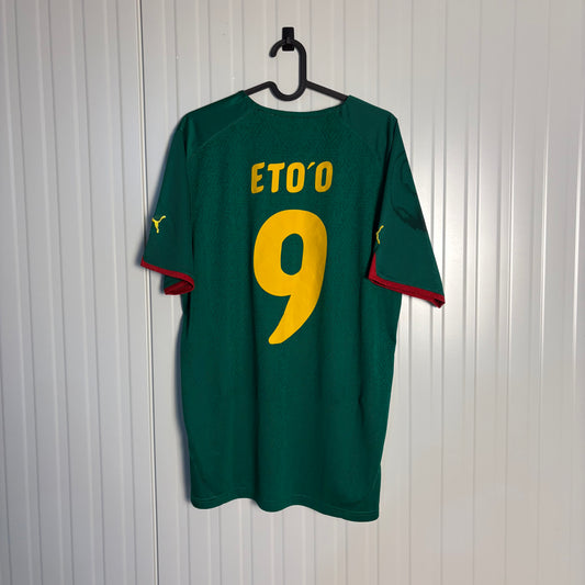Cameroon Home ETO‘O World Cup 2010 (L)