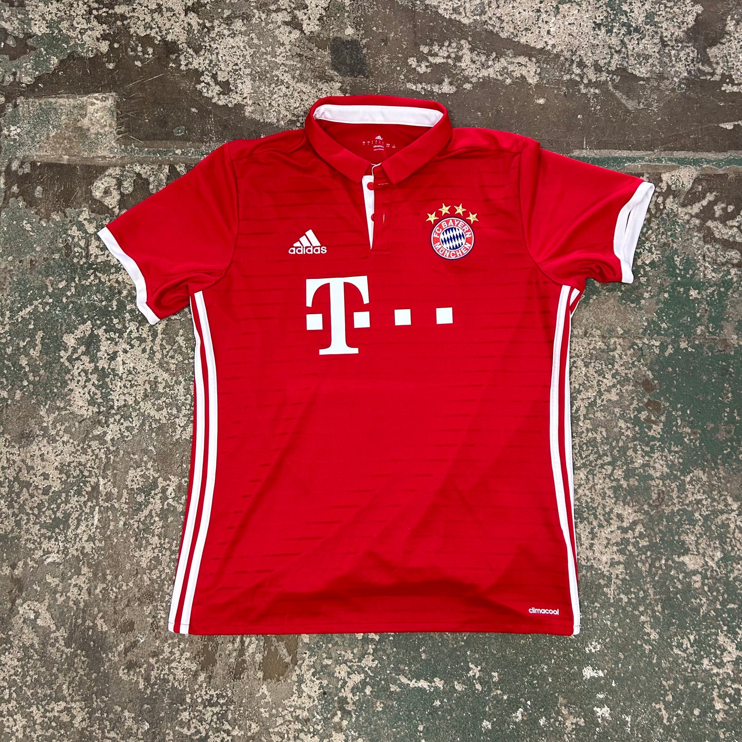 FC Bayern München Home 16/17 Sanches (L)