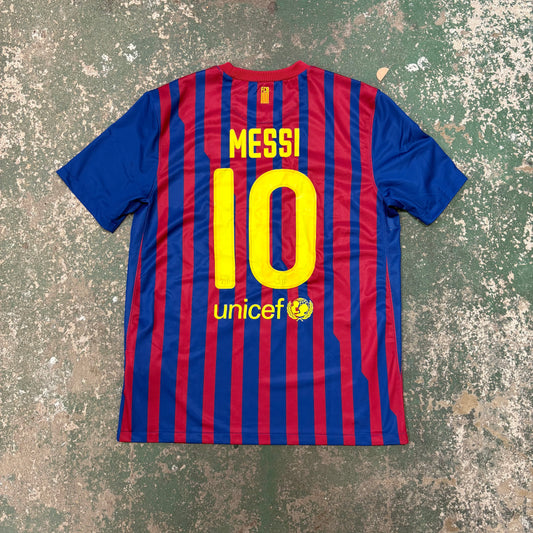 FC Barcelona Home MESSI 11/12 (L)