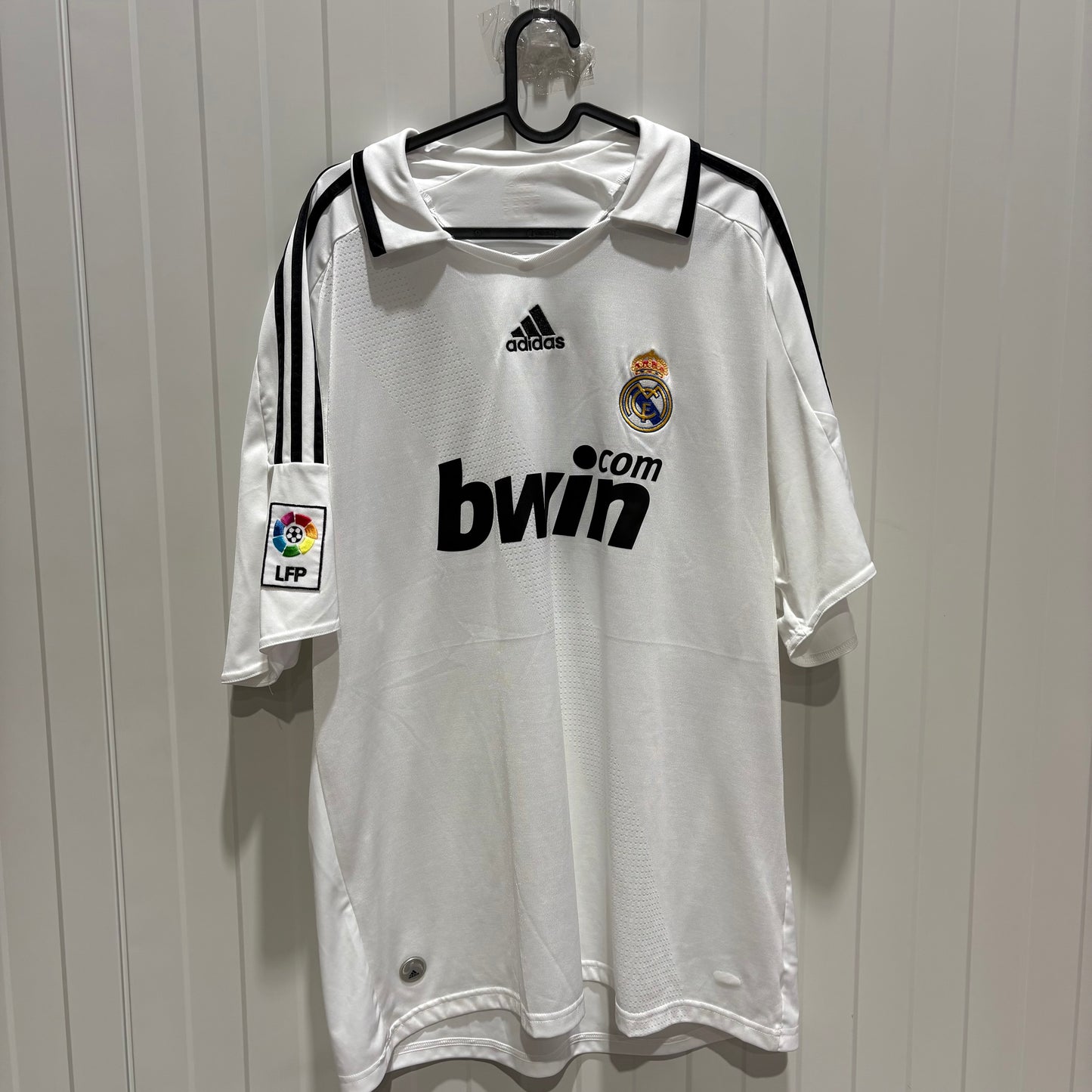 Real Madrid Home RAUL 08/09 (XL)