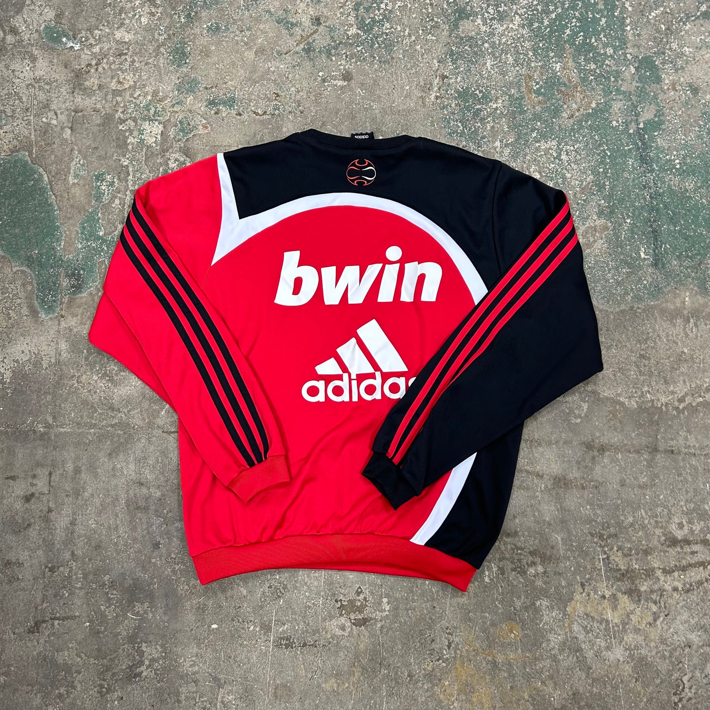 AC Milan Warm Up Sweater 07/08 (M/L)