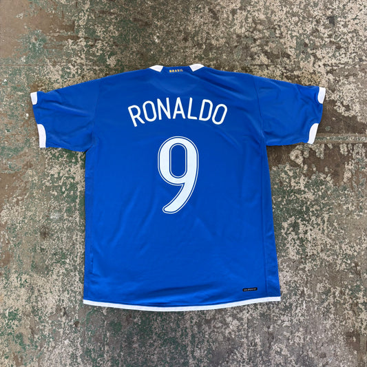 Brasil Away RONALDO World Cup 2006 (XL)