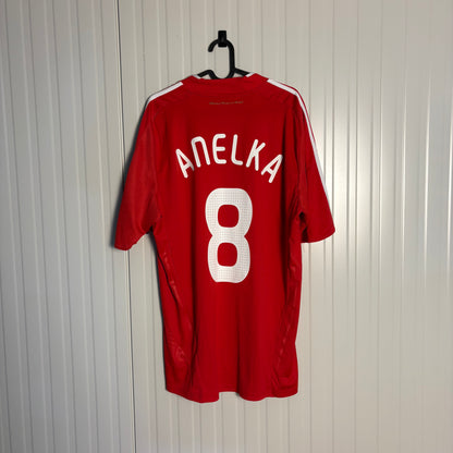 France Away ANELKA Euro 2008 (L)