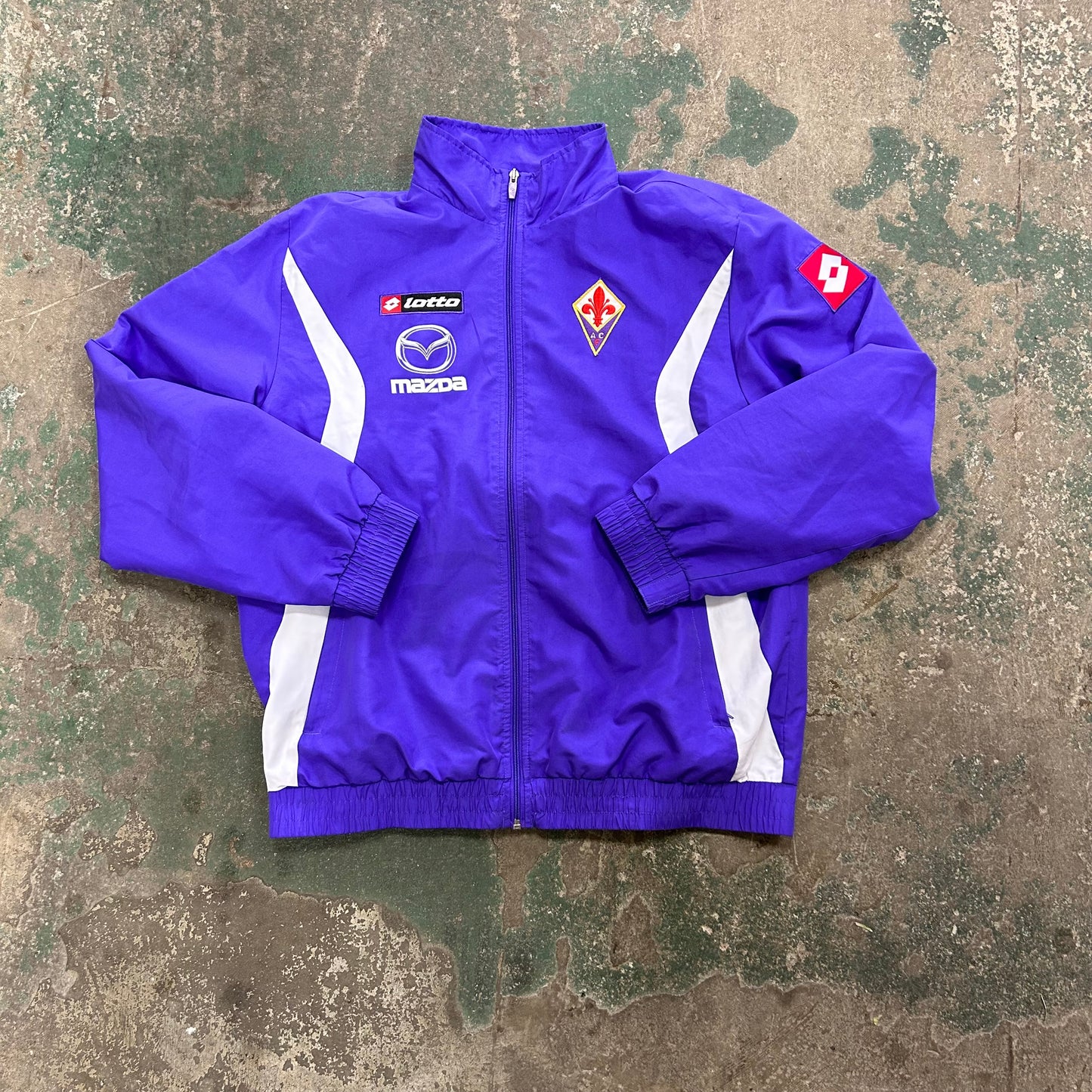 ACF Fiorentina Trackjacket 11/12 (XL)