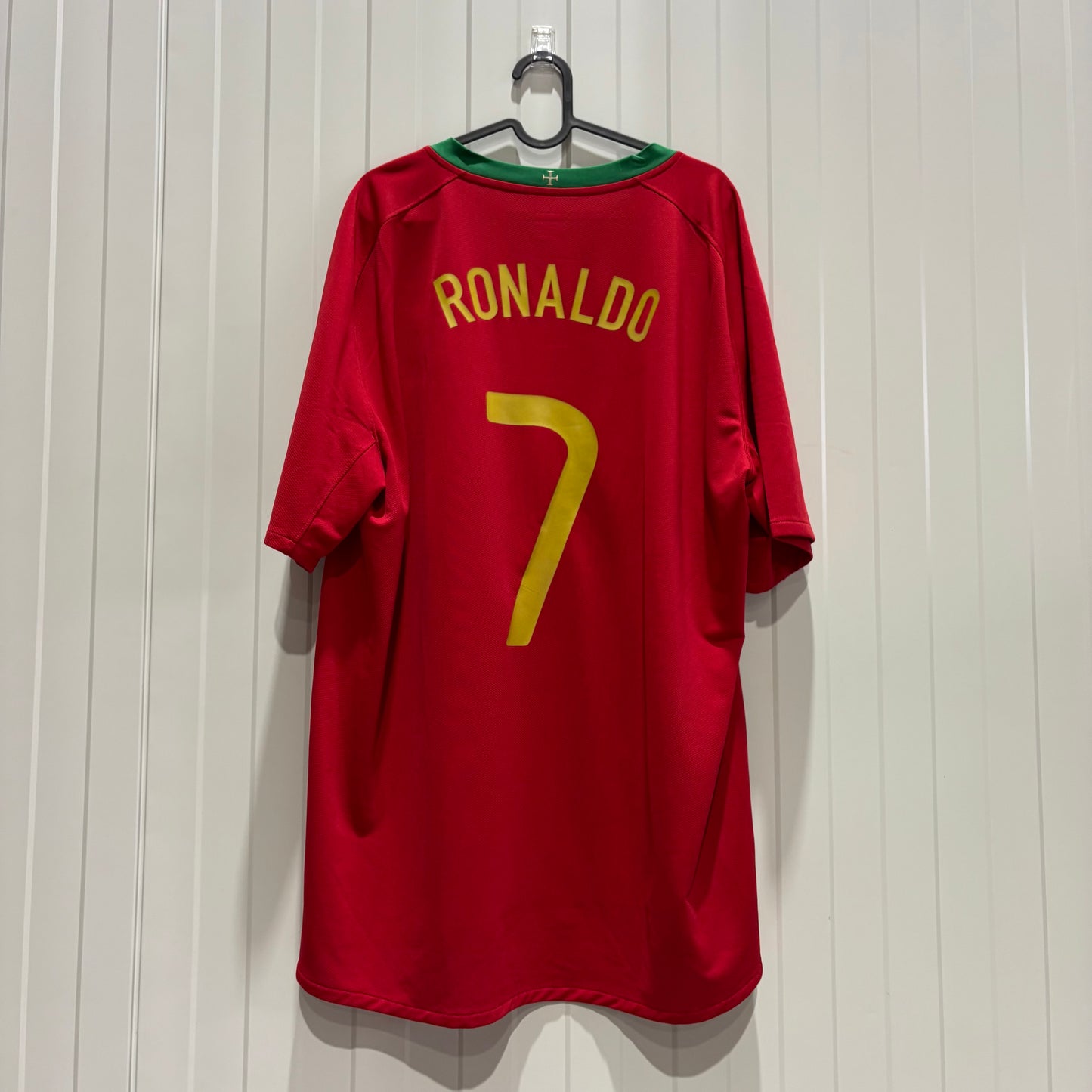 Portugal Home RONALDO Euro 2008 (XXL)
