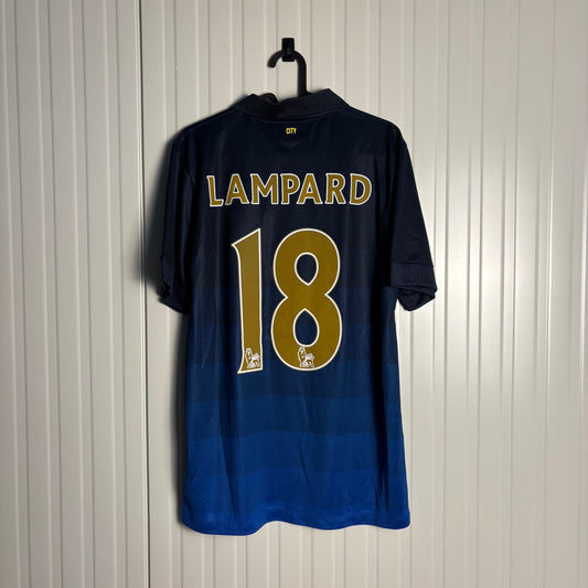 Manchester City Away Lampard 14/15 (S)