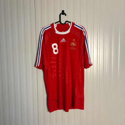 France Away ANELKA Euro 2008 (L)