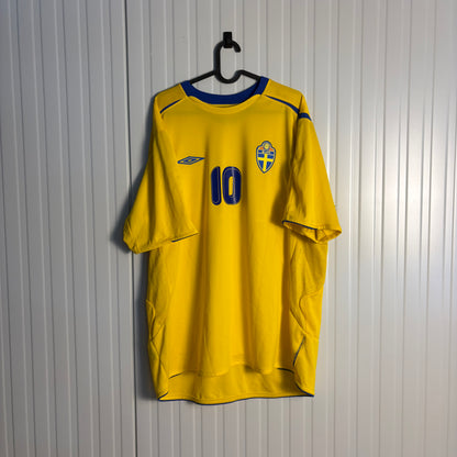 Sweden Home IBRAHIMOVIC World Cup 2006 (XXL)