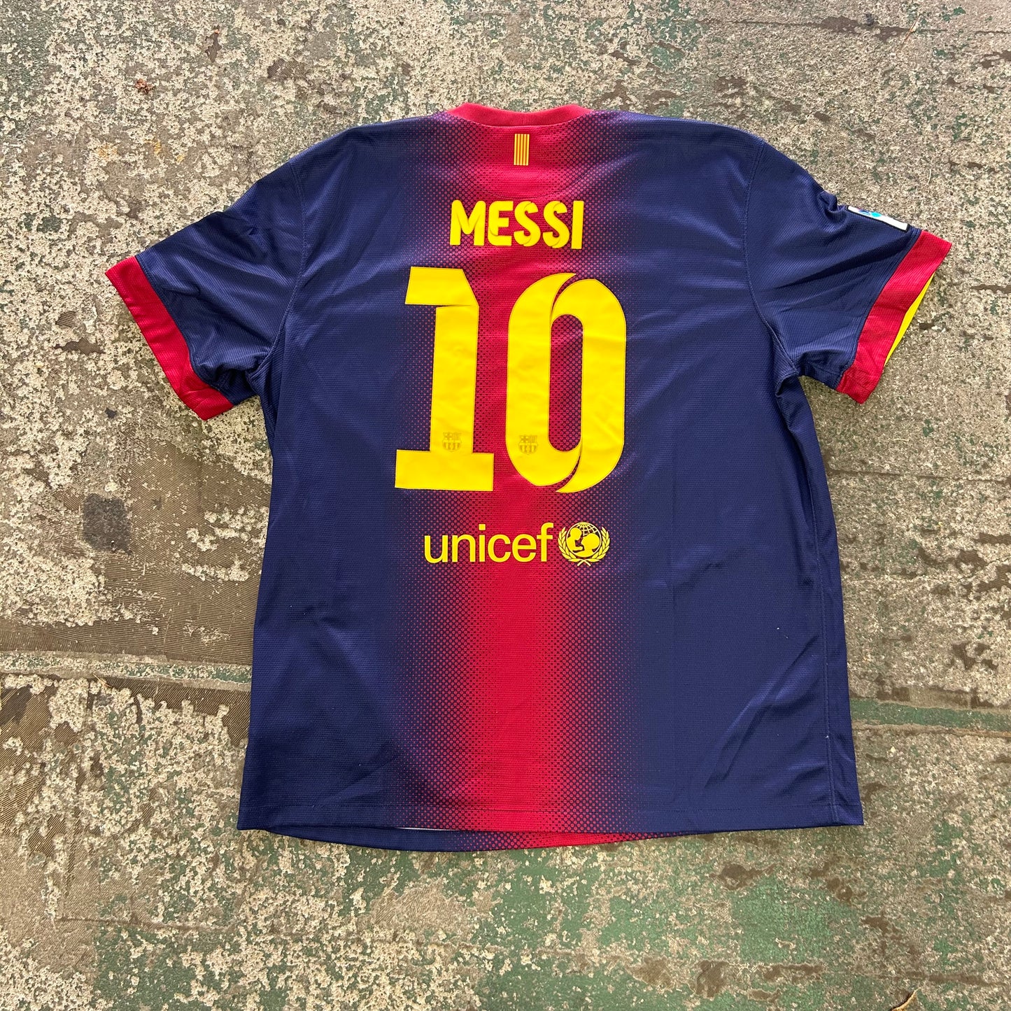 FC Barcelona Home Messi 12/13 (XL/XXL)