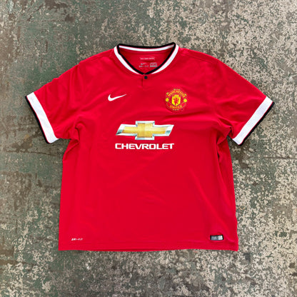 Manchester United Home DI MARIA 14/15 (XXL)