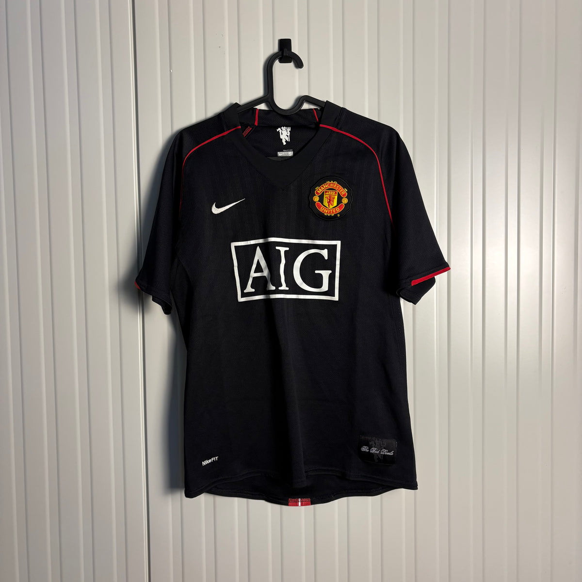Manchester United Away ROONEY 07/08 (S)