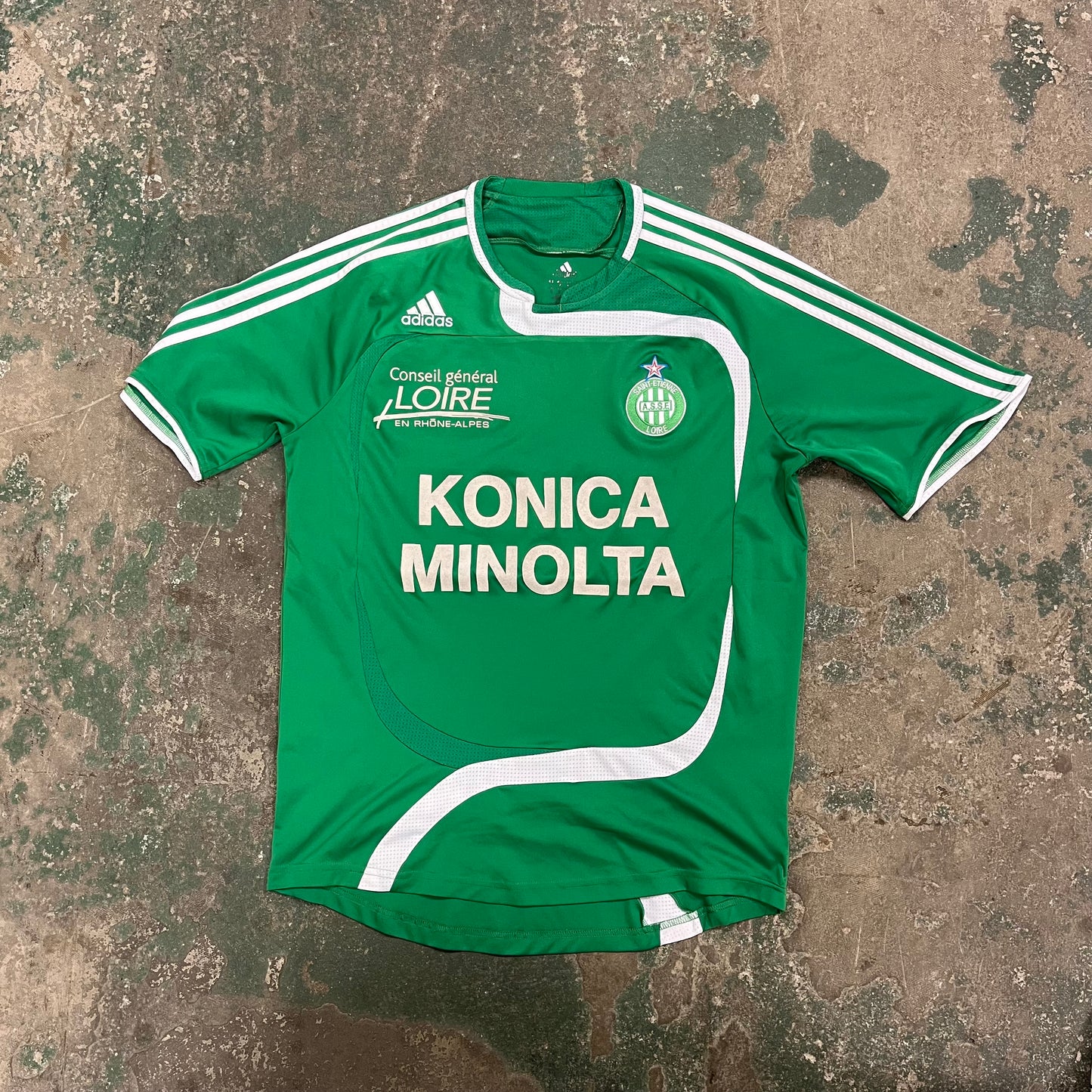 Saint Etienne Home 07/08 (M)