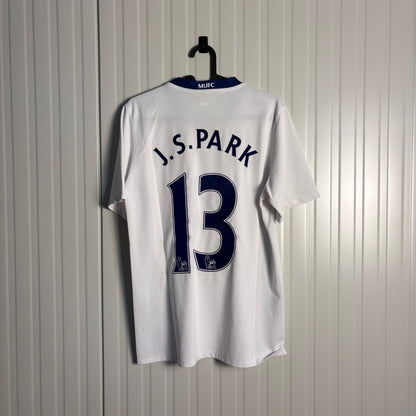 Manchester United Away J.S. PARK 08/09 (S)