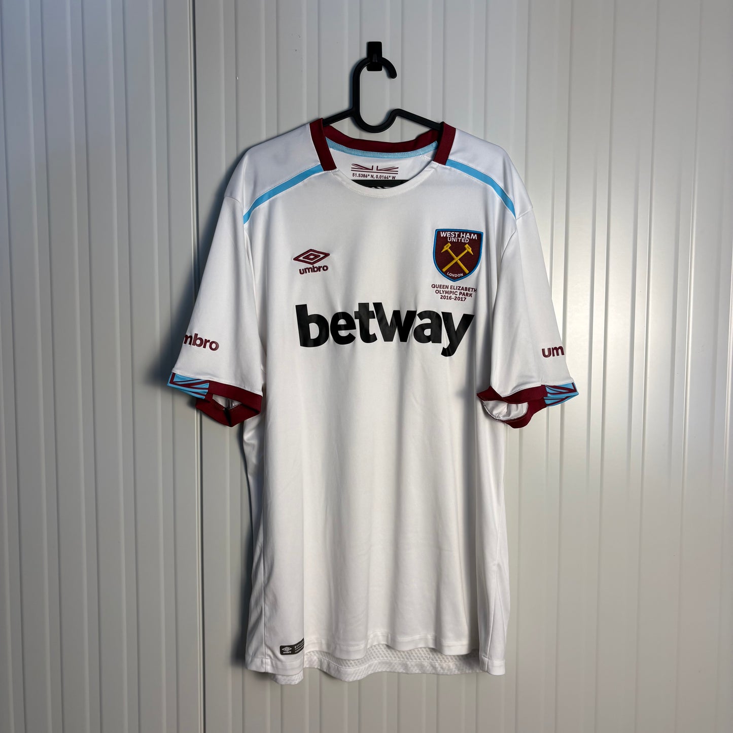 West Ham United Away 16/17 (XXL)